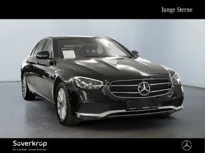 Gebraucht Mercedes 220 Avantgarde 200 PS (147 kW) 2023 Schwarz obsidianschwarz (metallic) Limousine