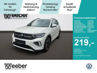 Gebraucht VW T-Cross R-line 116 PS (85 kW) 2025 Grau SUV