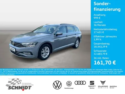 Gebraucht VW Passat Business 150 PS (110 kW) 2023 Grau Kombi