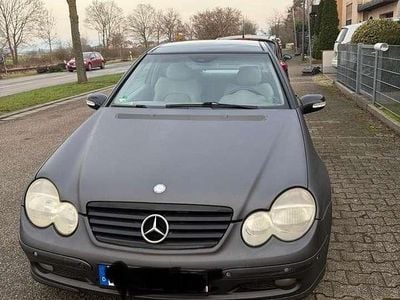 Gebraucht 2001 Mercedes C230 Coupé | 4.500 € (Teuer)