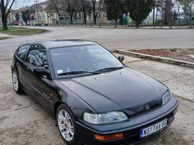 Gebraucht Honda CR-X 150 PS (110 kW) 1991 Schwarz Coupé
