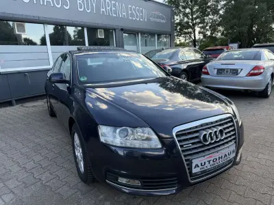 Gebraucht Audi A6 190 PS (139 kW) 2009 Blau Limousine