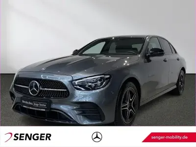 Gebraucht Mercedes E300 AMG 211 PS (155 kW) 2023 Grau Limousine