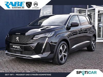 Gebraucht Peugeot 5008 Allure 131 PS (96 kW) 2023 Perla nera schwarz SUV