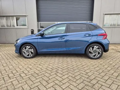 Ny Hyundai i20 Trend 90 HK (66 kW) 2026 Blå Hatchback