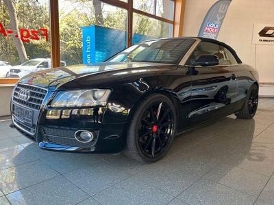 Usata Audi A5 Cabriolet Sport 170 CV (125 kW) 2009 Nero Cabrio