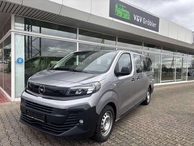 Second-hand Opel Vivaro 177 CP (130 kW) 2024 Argintiu Monovolum