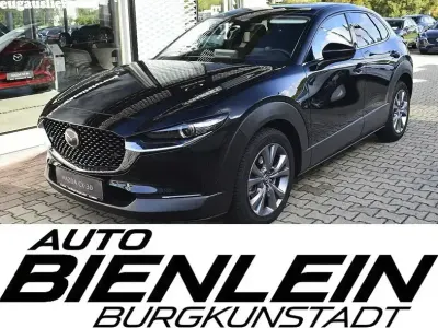 Second-hand Mazda CX-30 Exclusive 140 CP (102 kW) 2025 Negru SUV