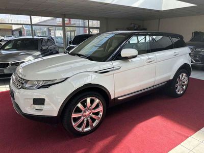 gebraucht Land Rover Range Rover evoque NAVI+LEDER+BI-XENON+KAM+PDC