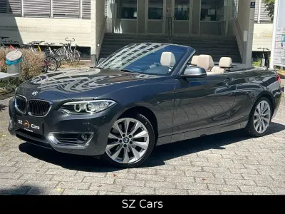 Gebraucht BMW 228 Luxury Line 245 PS (180 kW) 2015 Grau Cabrio
