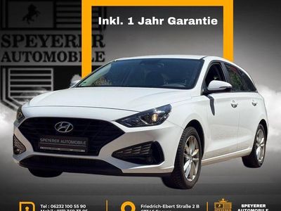 Gebraucht Hyundai i30 Pure 110 PS (80 kW) 2021 Weiß Kombi