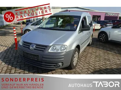 Gebraucht VW Caddy Life 109 PS (80 kW) 2007 Reflexsilber metallic Van / Kleinbus