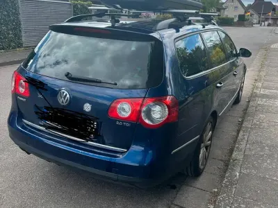 Gebraucht VW Passat Sport 170 PS (125 kW) 2008 Blau Kombi
