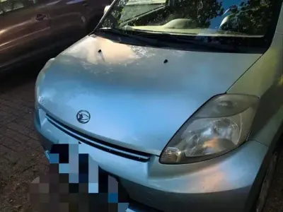 Gebraucht Daihatsu Sirion 69 PS (50 kW) 2006 Silber Kleinwagen