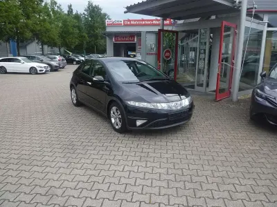 Gebraucht Honda Civic Comfort 140 PS (102 kW) 2008 Night hawk black p. Limousine