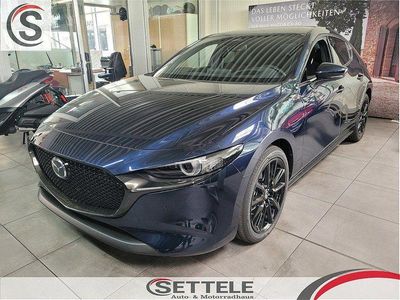 Gebraucht Mazda 3 Exclusive-Line 186 PS (136 kW) 2024 Blau Limousine