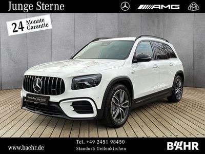 Gebraucht Mercedes GLB35 Premium 306 PS (225 kW) 2024 Unilack polarweiß SUV