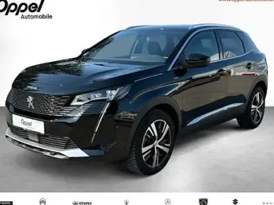 Gebraucht Peugeot 3008 GTi 136 PS (100 kW) 2024 Schwarz SUV