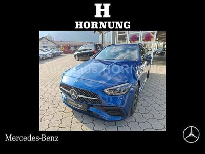 Gebraucht Mercedes C180 AMG 170 PS (125 kW) 2025 Metalliclack spektralblau Limousine