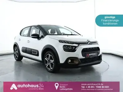 Gebraucht Citroën C3 PureTech 82 PS (60 kW) 2023 Weiß Kleinwagen