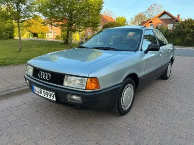 Brugt Audi 80 90 HK (66 kW) 1991 Blå Sedan
