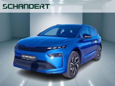 Neu Skoda Enyaq iV SportLine 210 kW (286 PS) 2026 Raceblau metallic SUV