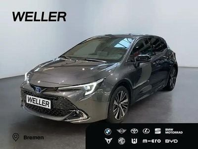Neu Toyota Corolla Hybrid 196 PS (144 kW) 2025 Schwarz Limousine