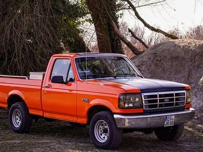 Gebraucht Ford F-150 XL 154 PS (113 kW) 1995 Orange Pickup