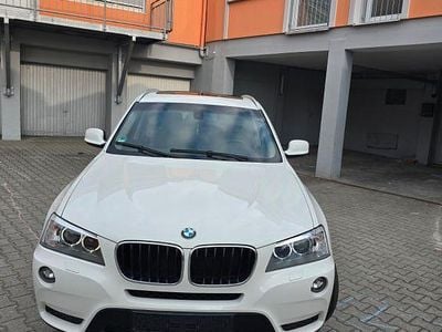 Usata BMW X3 Sport Line 184 CV (135 kW) 2011 Bianco SUV