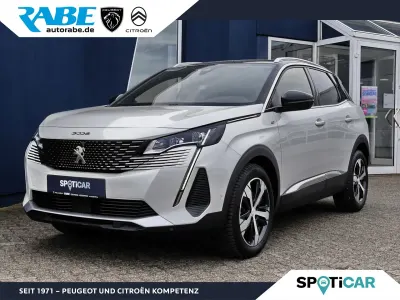 Gebraucht Peugeot 3008 GT 131 PS (96 kW) 2024 Weiß SUV