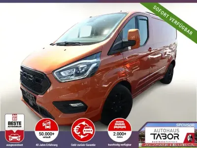 Gebraucht Ford Transit Custom Sport 185 PS (136 kW) 2019 Orange Van
