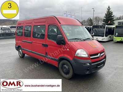 Second-hand Opel Movano 114 CP (83 kW) 2005 Roșu Monovolum