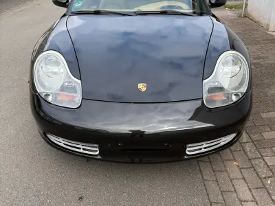 Brugt Porsche Boxster 220 HK (161 kW) 2001 Sort Cabriolet