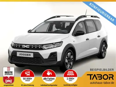 Nouă Dacia Jogger Essentiel 110 CP (80 kW) 2026 Alb Monovolum