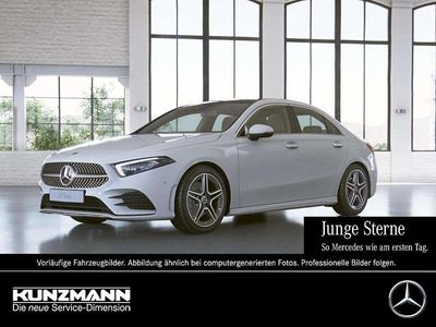 Gebraucht Mercedes A250 AMG 160 PS (117 kW) 2022 Unilack polarweiß Limousine
