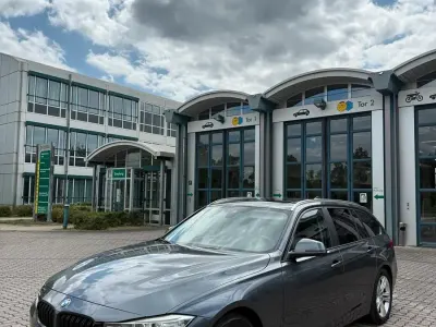 Gebraucht BMW 320 184 PS (135 kW) 2012 Grau Kombi