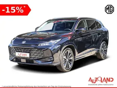 Neu MG HS Luxury 224 PS (164 kW) 2026 Schwarz SUV