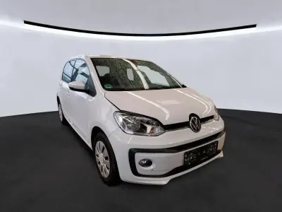 Gebraucht VW up! Move 65 PS (47 kW) 2023 Weiß Kleinwagen