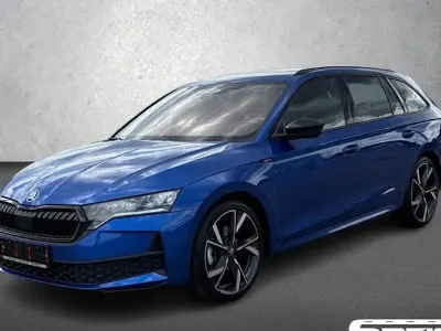 Gebraucht Skoda Octavia SportLine 150 PS (110 kW) 2026 Blau Kombi