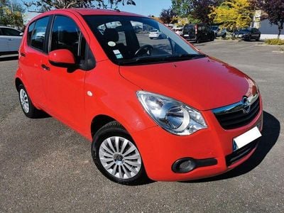 Second-hand Opel Agila Edition 88 CP (64 kW) 2009 Roșu Hatchback