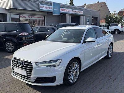 Gebraucht Audi A6 218 PS (160 kW) 2016 Gletscherweiß metallic Limousine