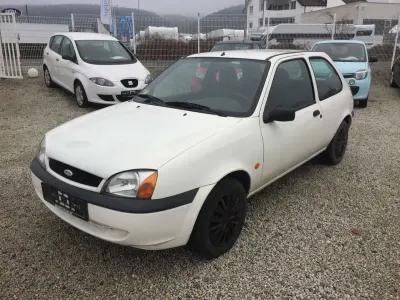 Gebraucht Ford Fiesta 75 PS (55 kW) 2000 Weiß Kleinwagen