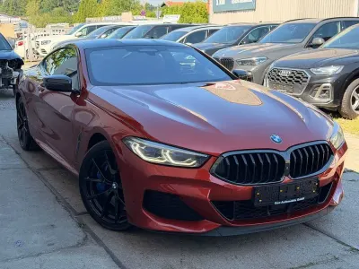 Gebraucht BMW 840 Coupé Sport Line 320 PS (235 kW) 2018 Orange Coupé