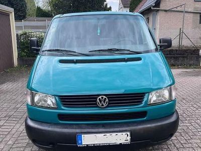 Usata VW T4 102 CV (75 kW) 1996 Verde Furgone