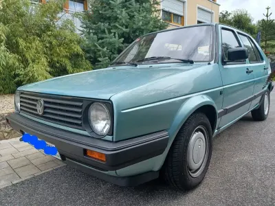 Gebraucht VW Golf III 75 PS (55 kW) 1991 Blau Kleinwagen