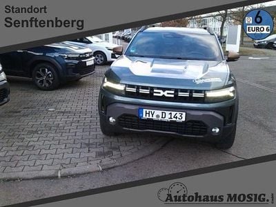 Gebraucht Dacia Duster Extreme 131 PS (96 kW) 2024 Grün schwarz SUV