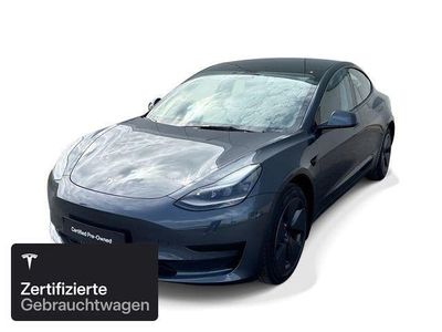 Begagnad Tesla Model 3 RWD 286 kW (390 HK) 2022 Silver Sedan