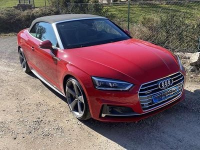 Używany Audi A5 Cabriolet Sport 245 KM (180 kW) 2019 Czerwony Kabriolet