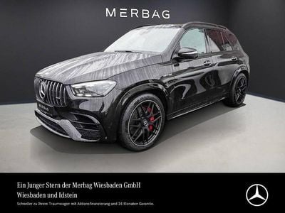 Obsidianschwarz Gebraucht 2025 Mercedes GLE63 AMG Premium Plus SUV | 128.880 € (Fairer Preis)