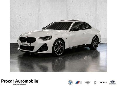 Usata BMW M240 M Sport 374 CV (275 kW) 2023 Bianco Coupé